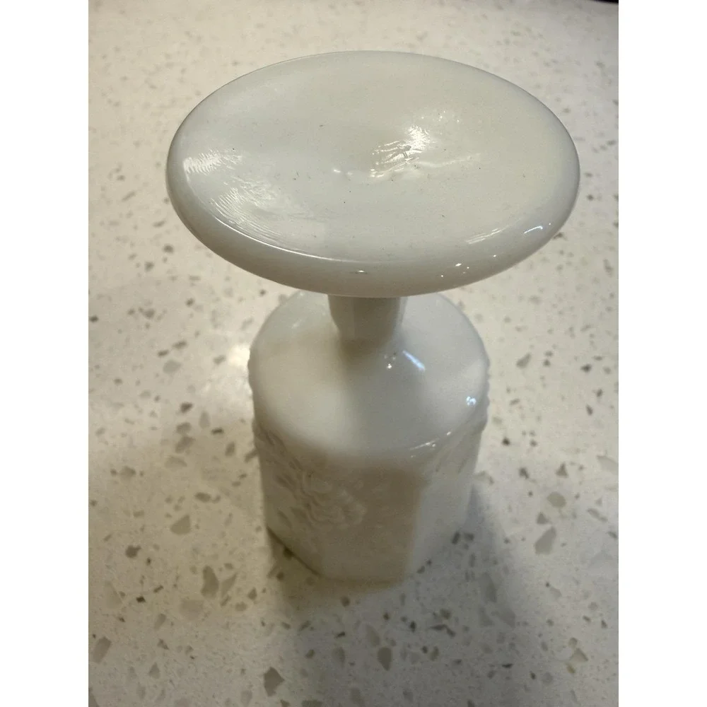 Westmoreland Paneled Grape Milk Glass 6